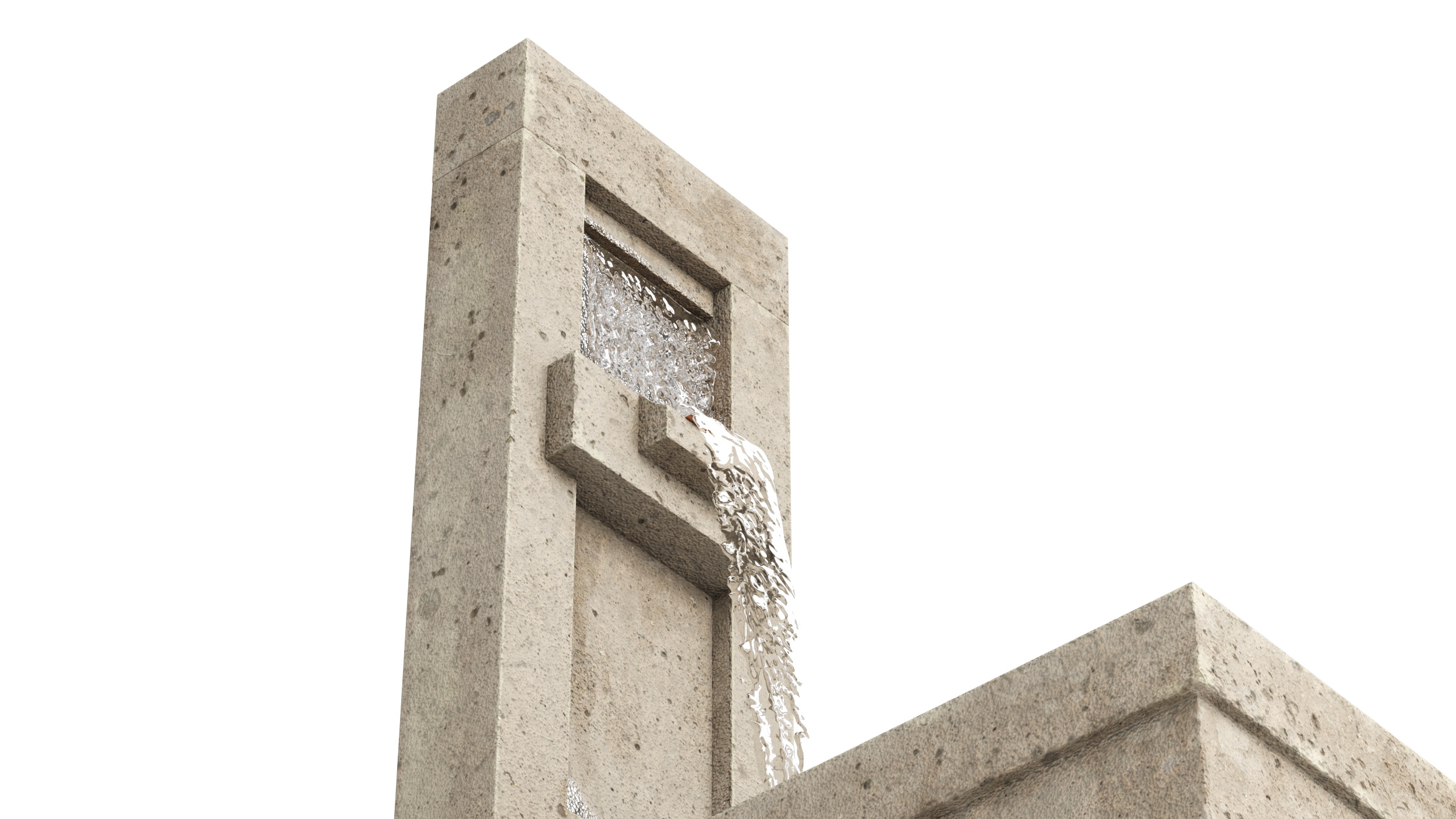 3D model Garden Fountain