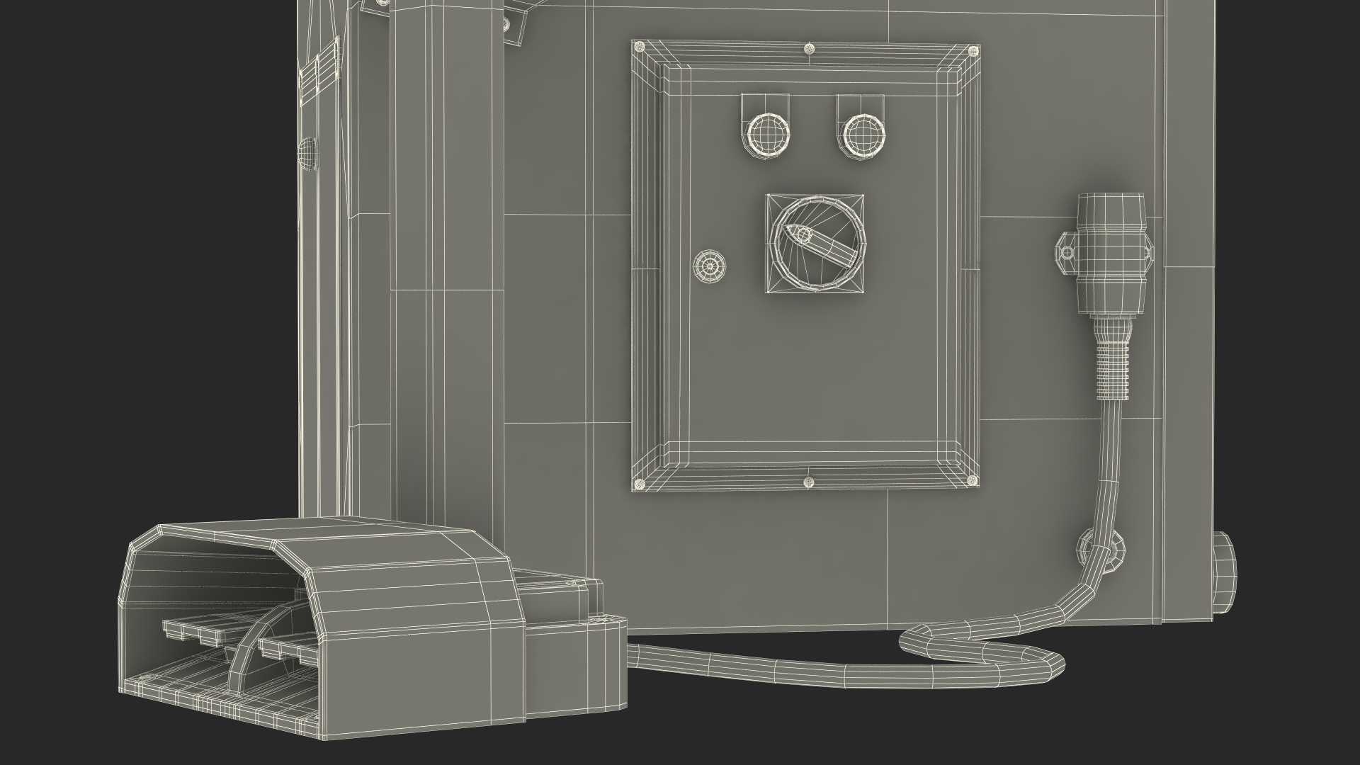3D model Pipe Bending Machine
