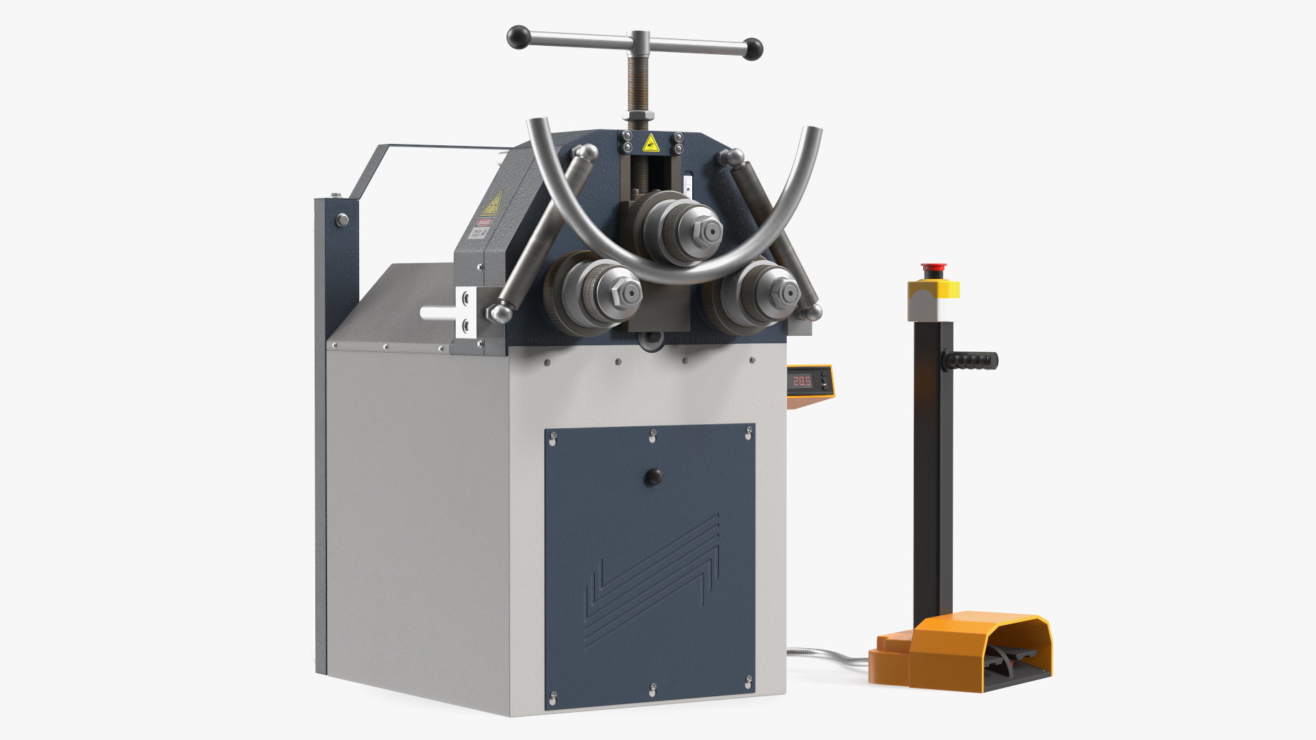 3D model Pipe Bending Machine