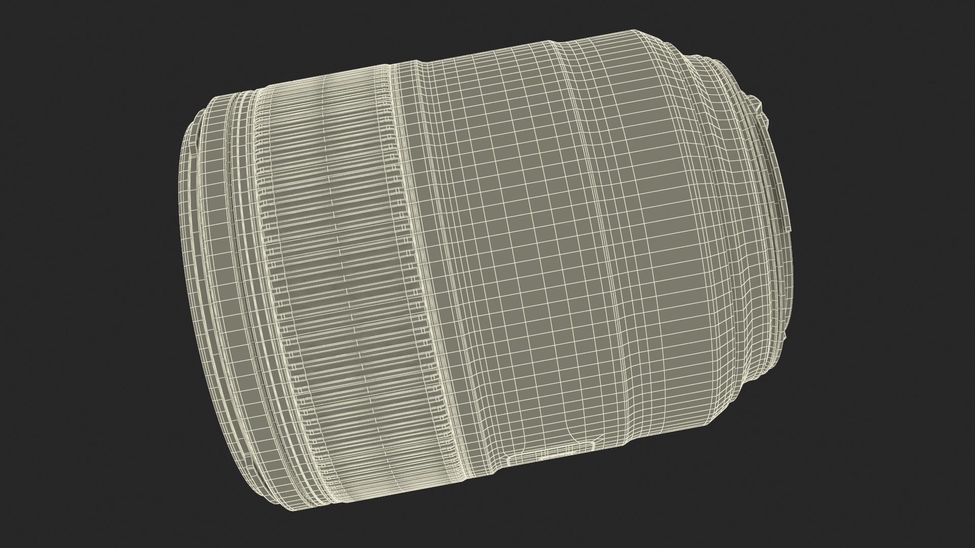3D Lens Canon EF 85mm model