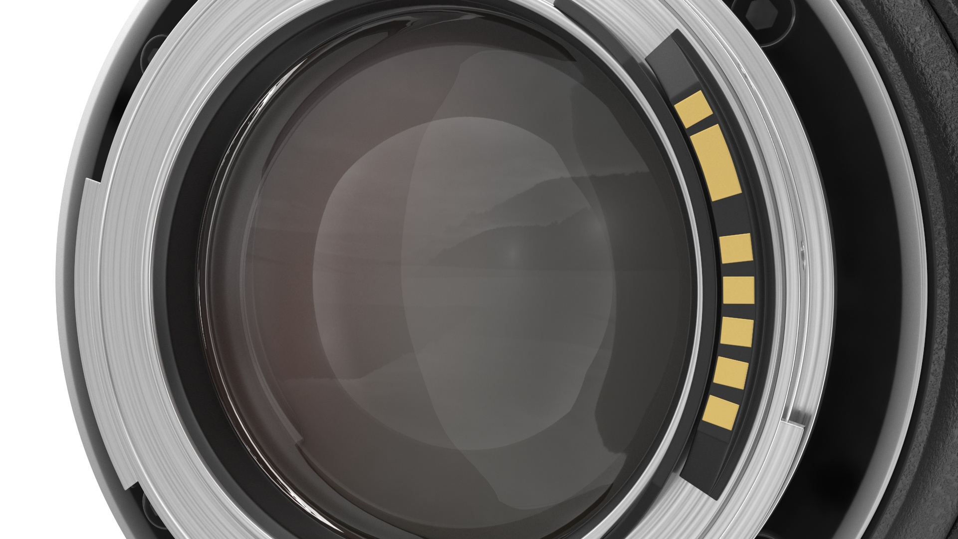 3D Lens Canon EF 85mm model