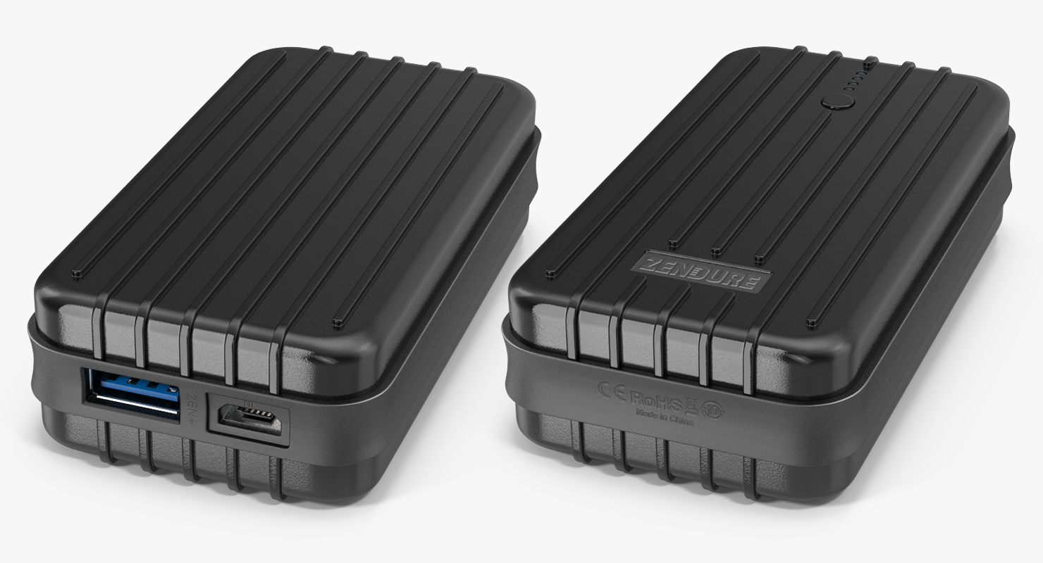 3D model Zendure A2 Powerbank