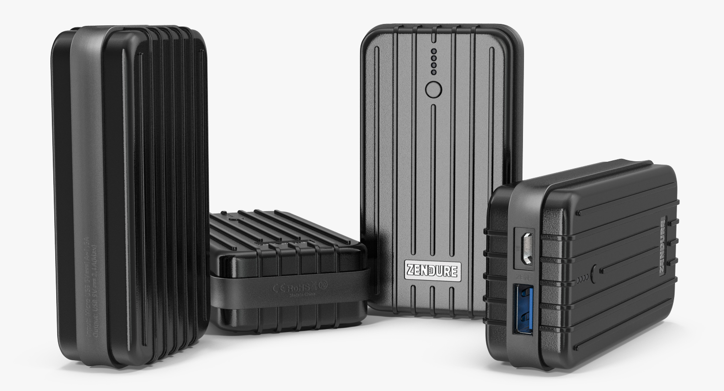 3D model Zendure A2 Powerbank