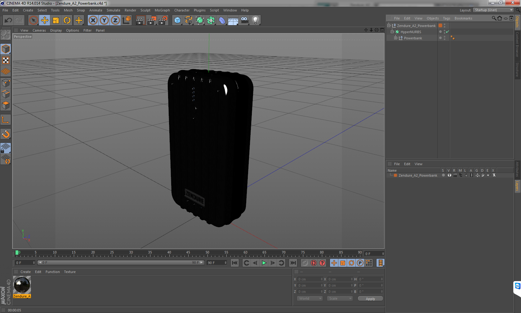 3D model Zendure A2 Powerbank
