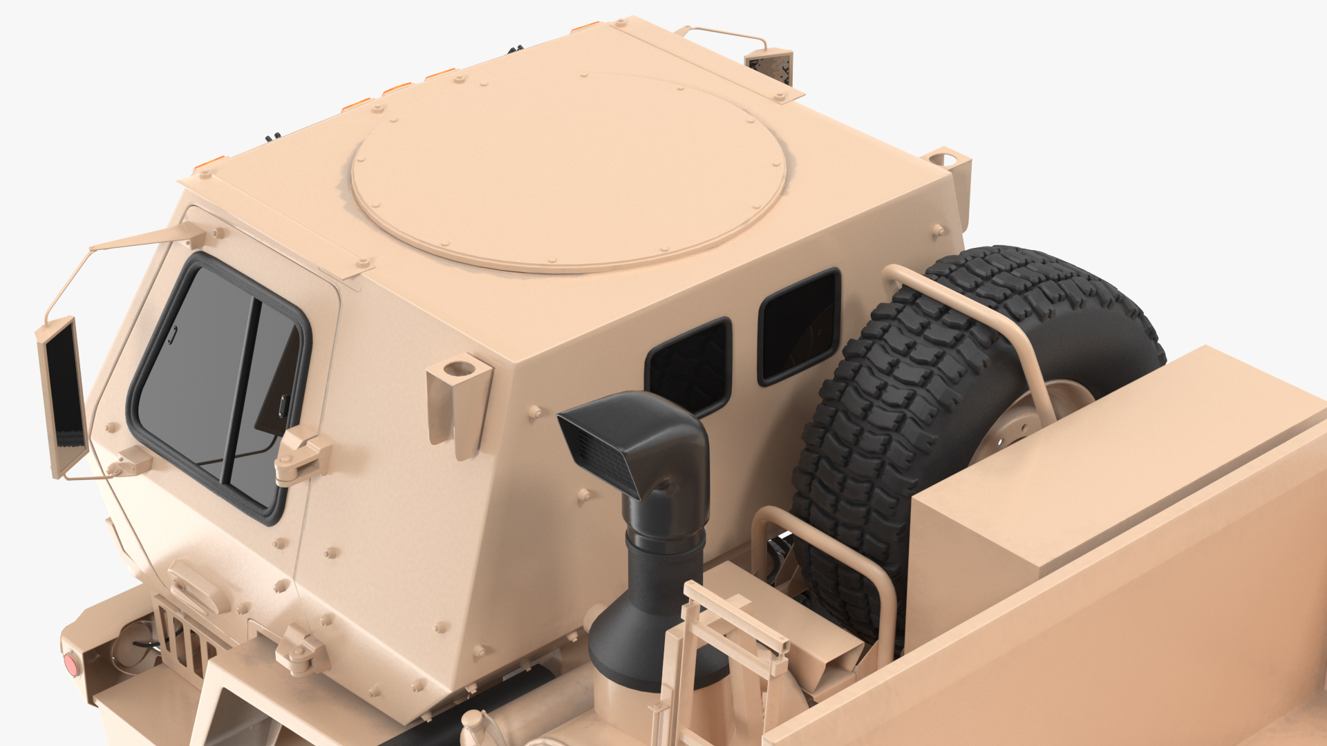 Oshkosh FMTV Dump Truck Exterior Only 3D