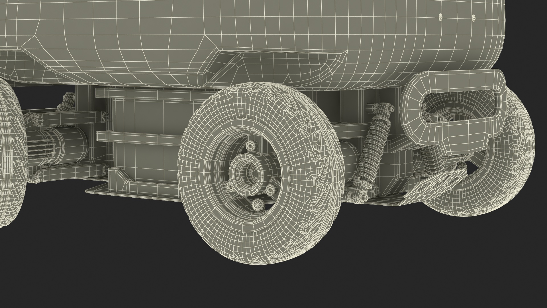 Cyan Delivery Robot Kiwibot Rigged 3D model