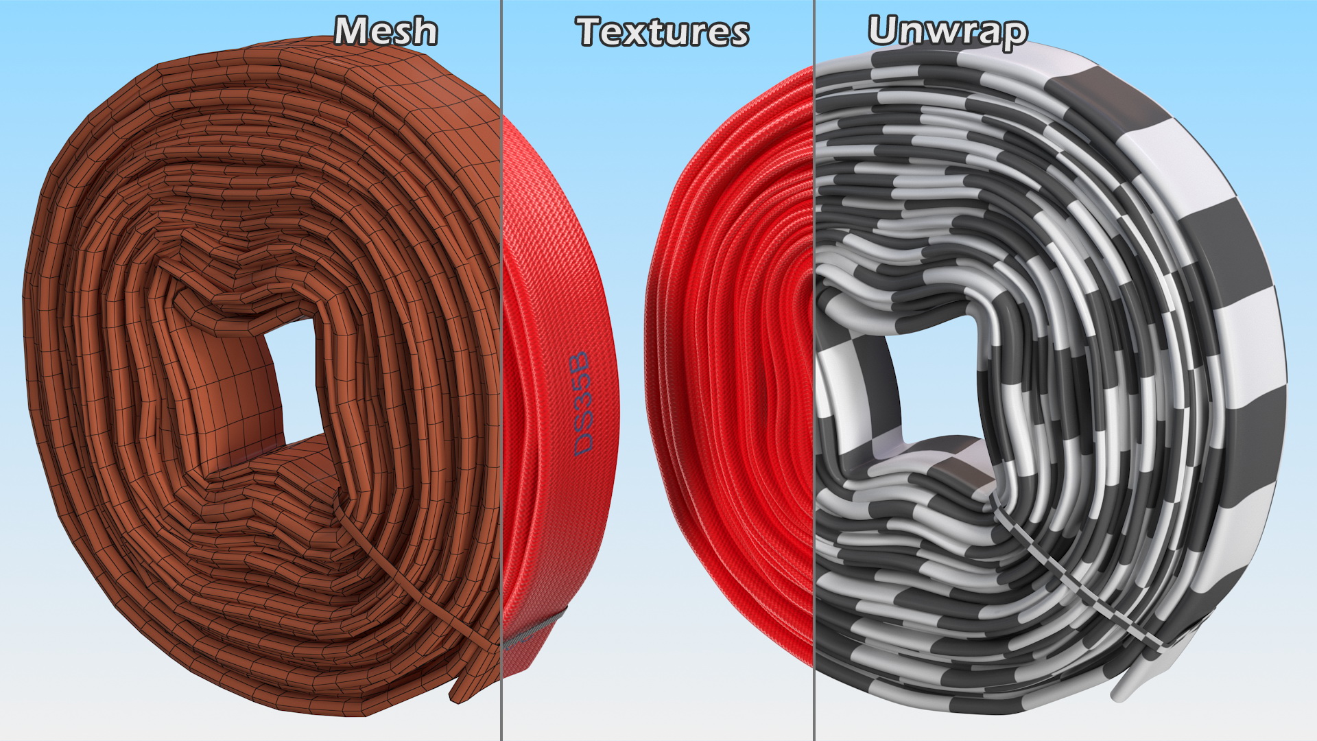 OSW Fire Hose Syntex Unidur 3D