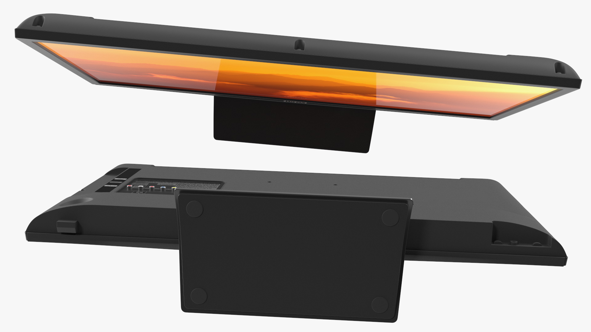 3D model Samsung LCD Television 28 inch