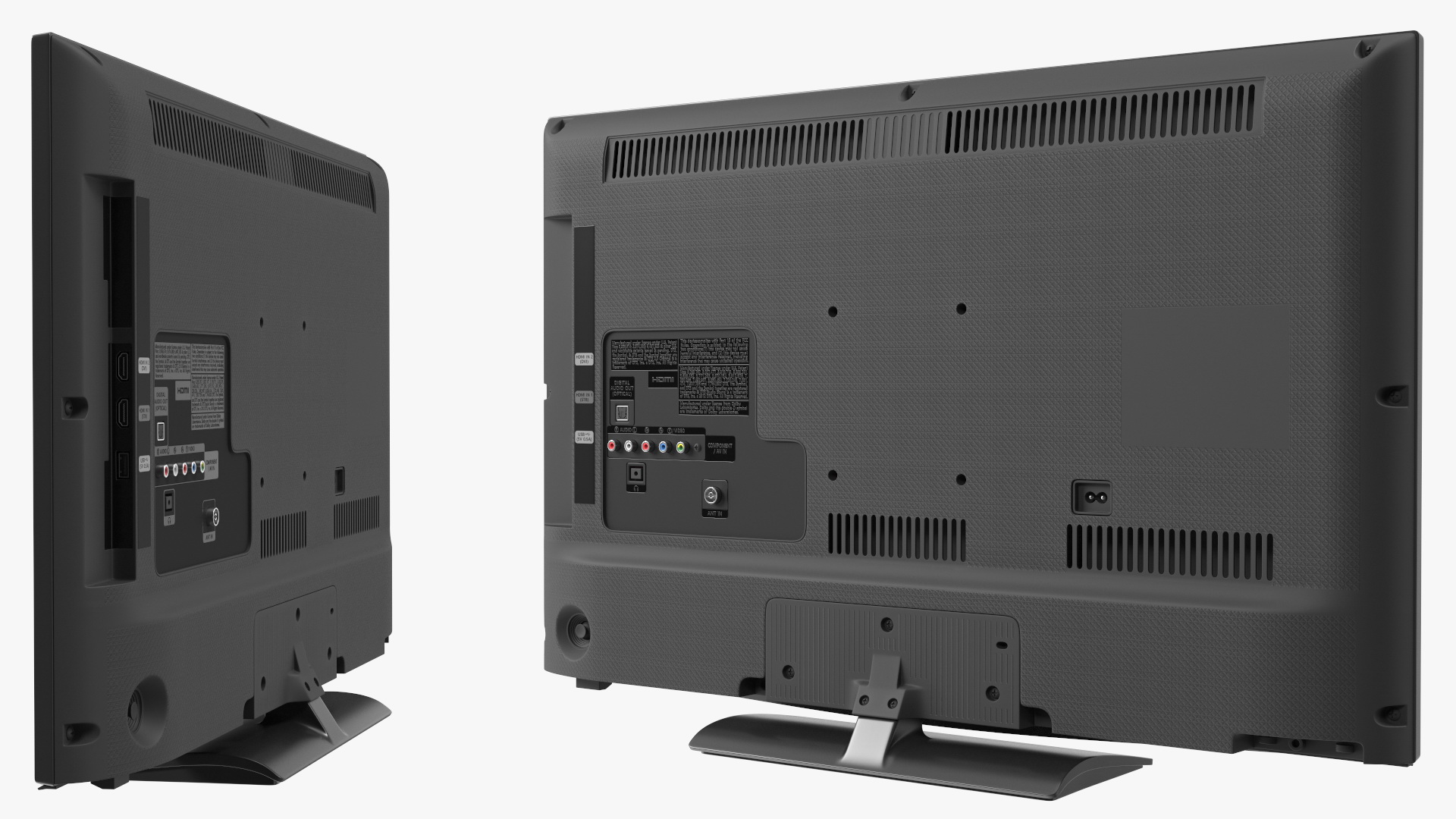 3D model Samsung LCD Television 28 inch