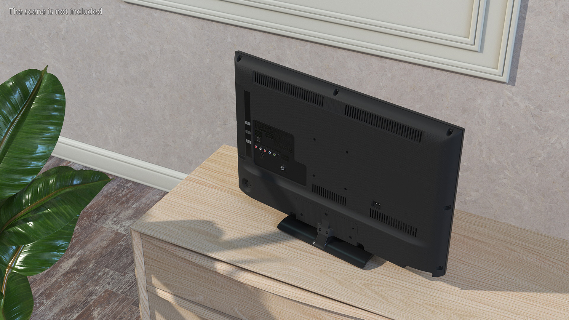 3D model Samsung LCD Television 28 inch