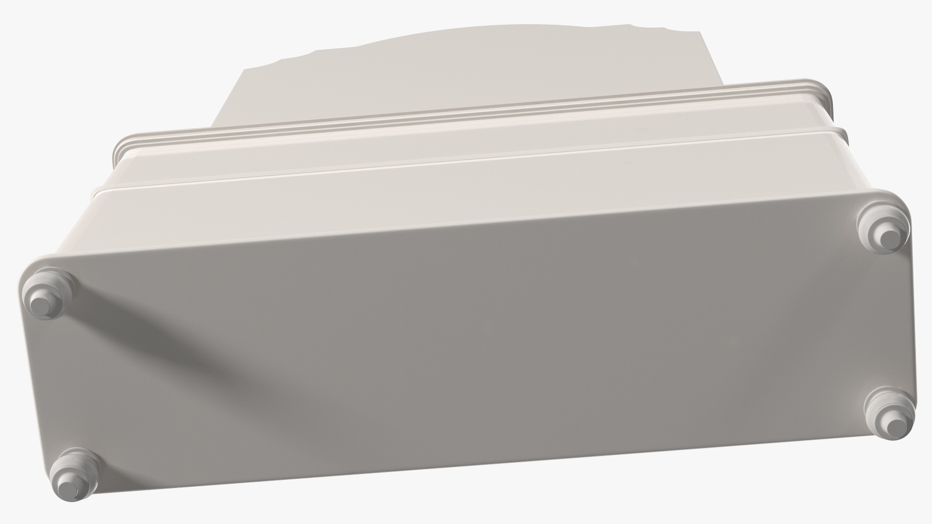 Charleston Dresser White 3D model
