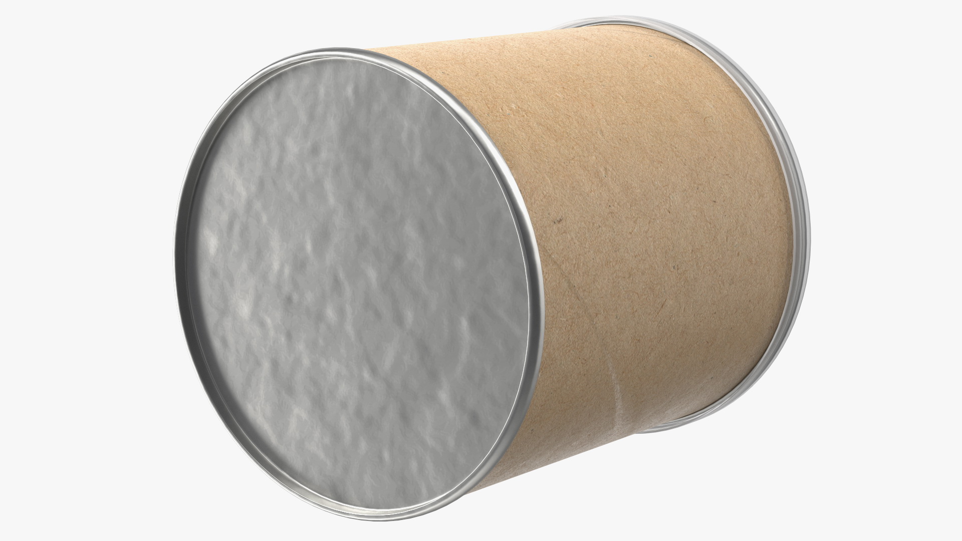 Snack Small Paper Tube 3D