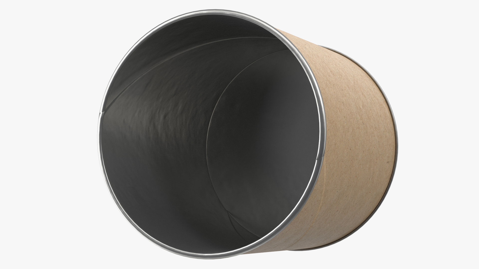 Snack Small Paper Tube 3D