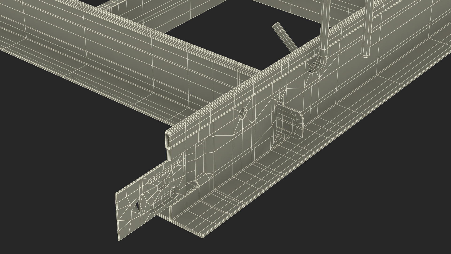 3D Aluminum Grid Ceiling