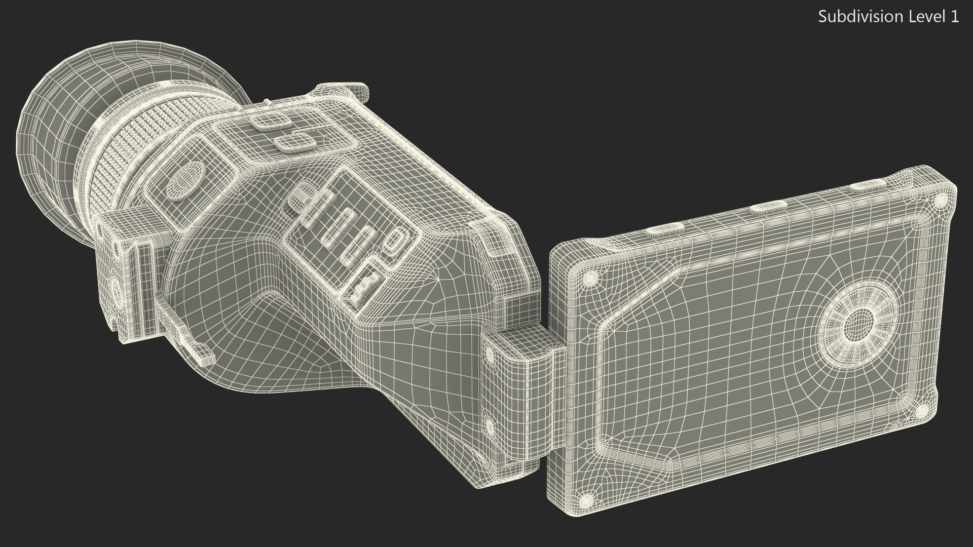 3D ViewFinder For Digital Cinema Camera