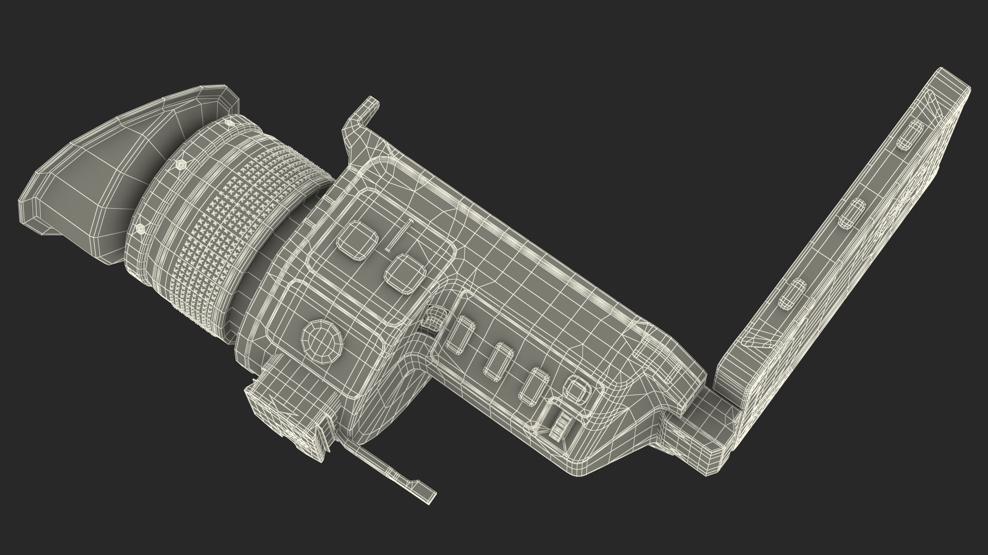 3D ViewFinder For Digital Cinema Camera