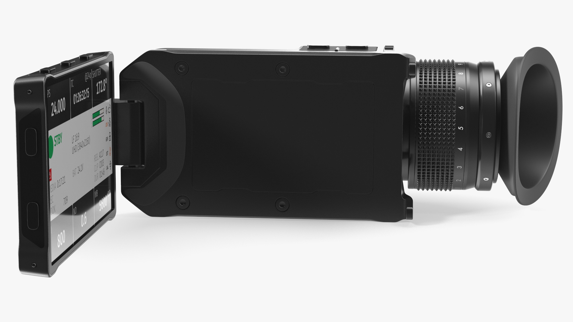 3D ViewFinder For Digital Cinema Camera