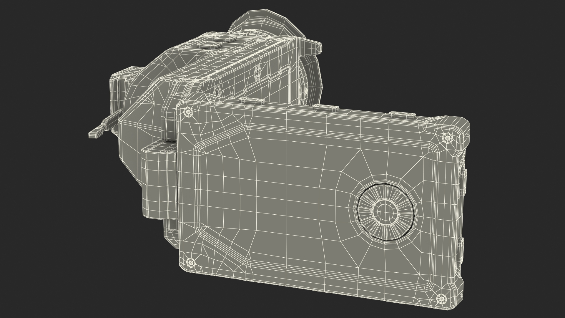 3D ViewFinder For Digital Cinema Camera