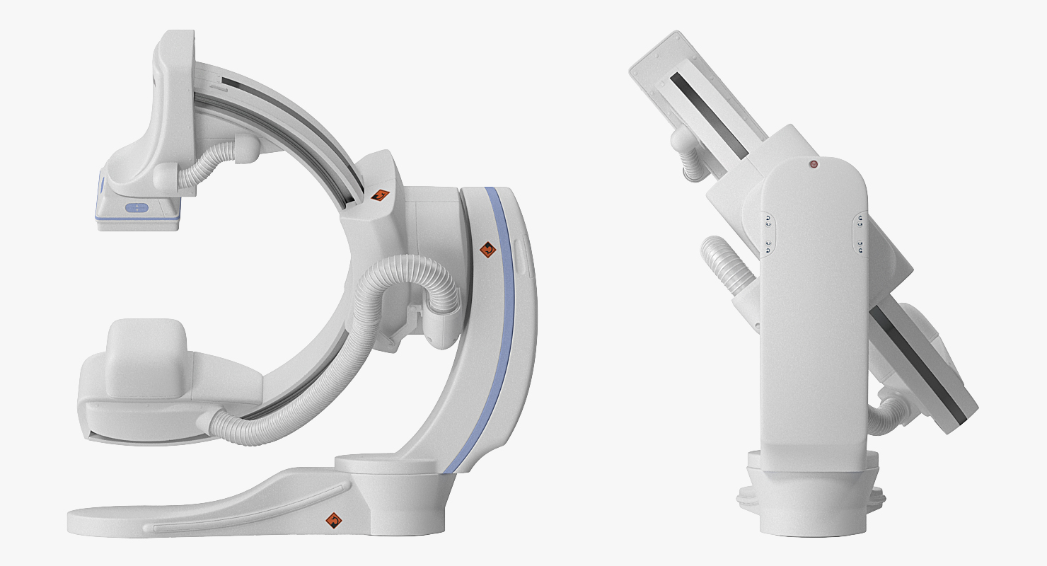 Floor Mounted C Arm System Toshiba 3D model