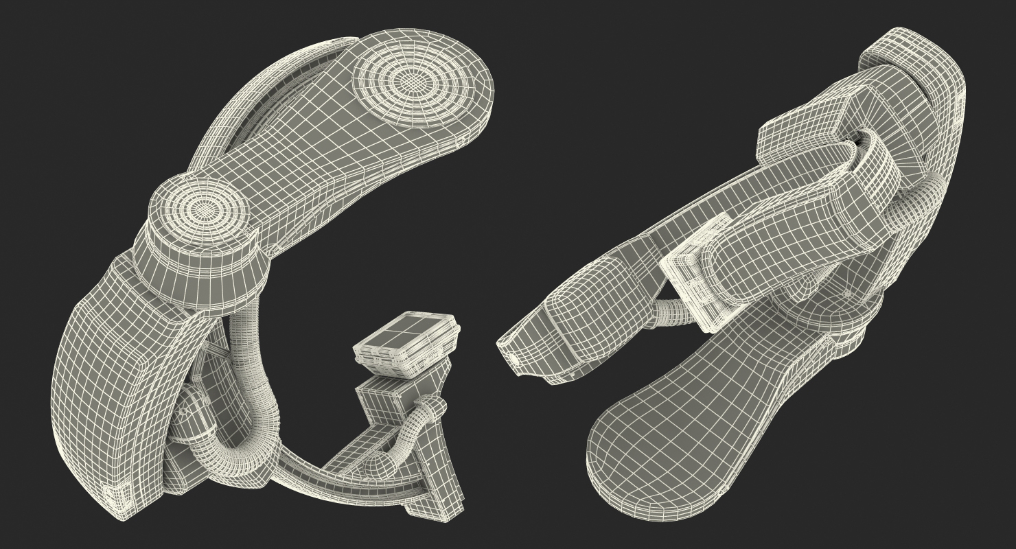 Floor Mounted C Arm System Toshiba 3D model