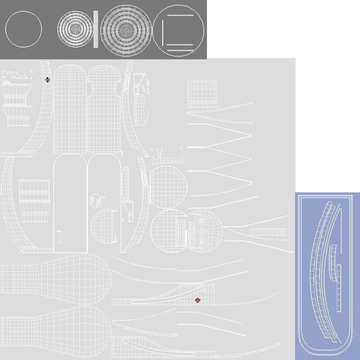 Floor Mounted C Arm System Toshiba 3D model