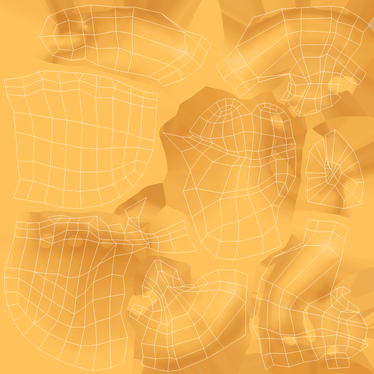 Oncoming Fist Emoji 3D model