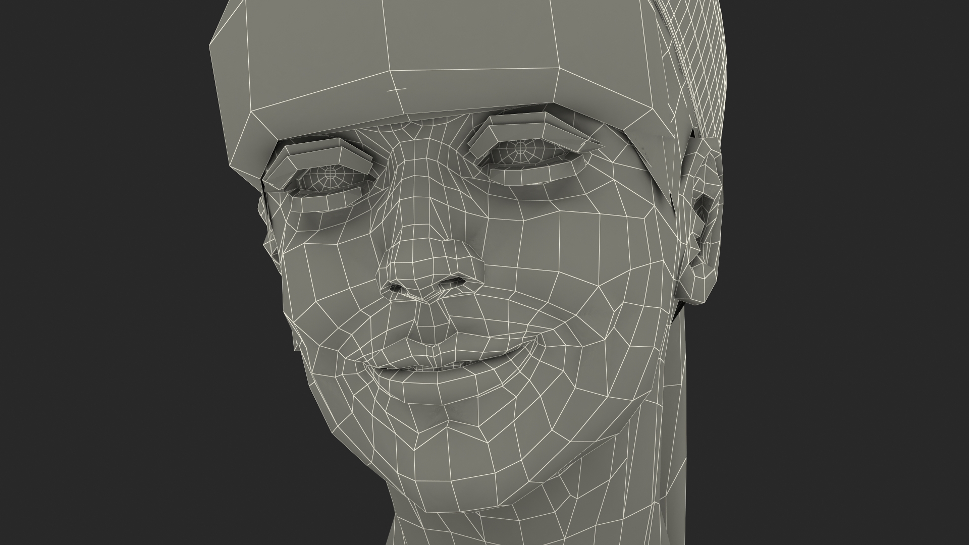 Housekeeping Maid with Handheld Vacuum Cleaner Rigged for Maya 3D