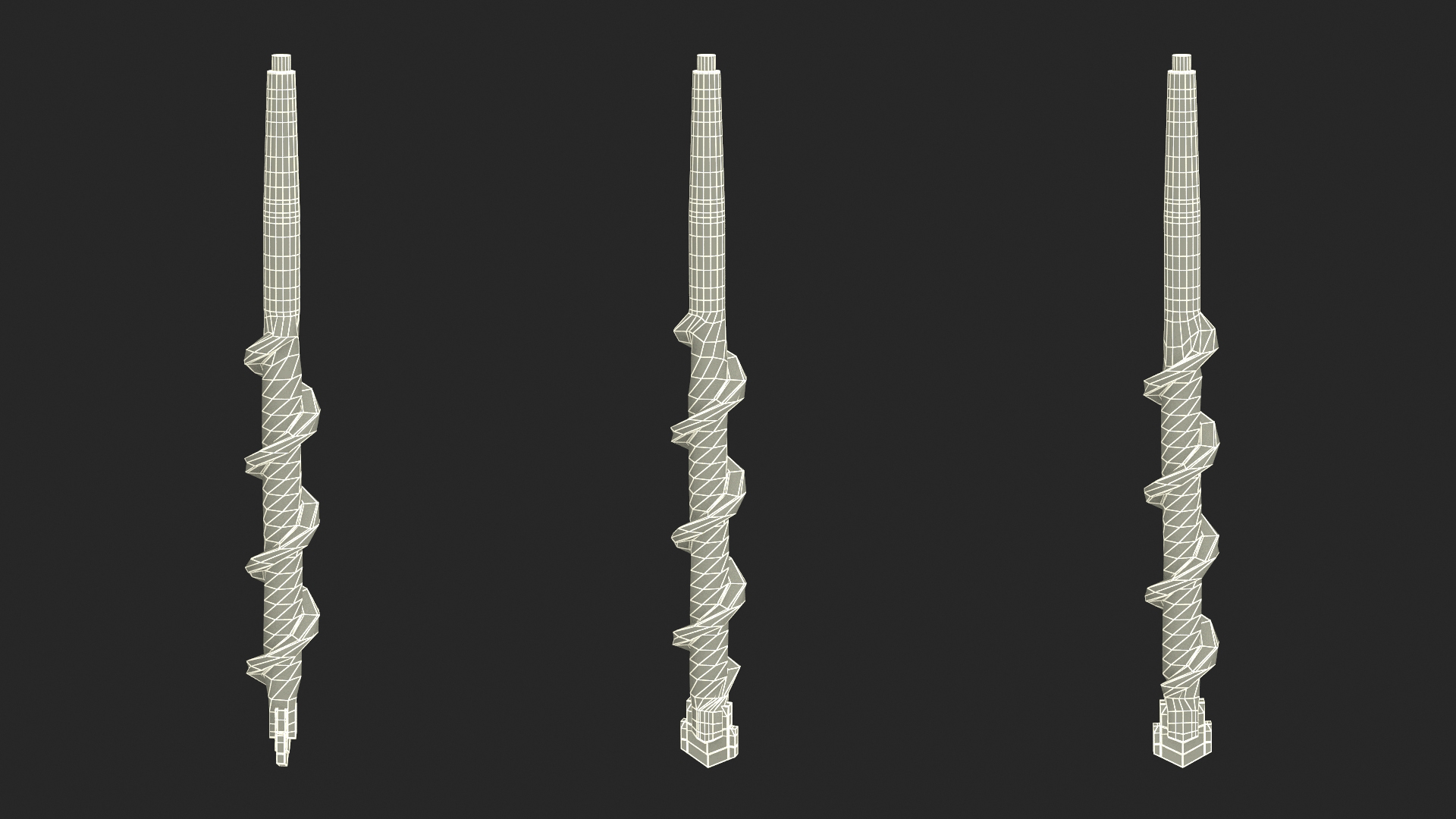 Masonry Drill Bit 3D