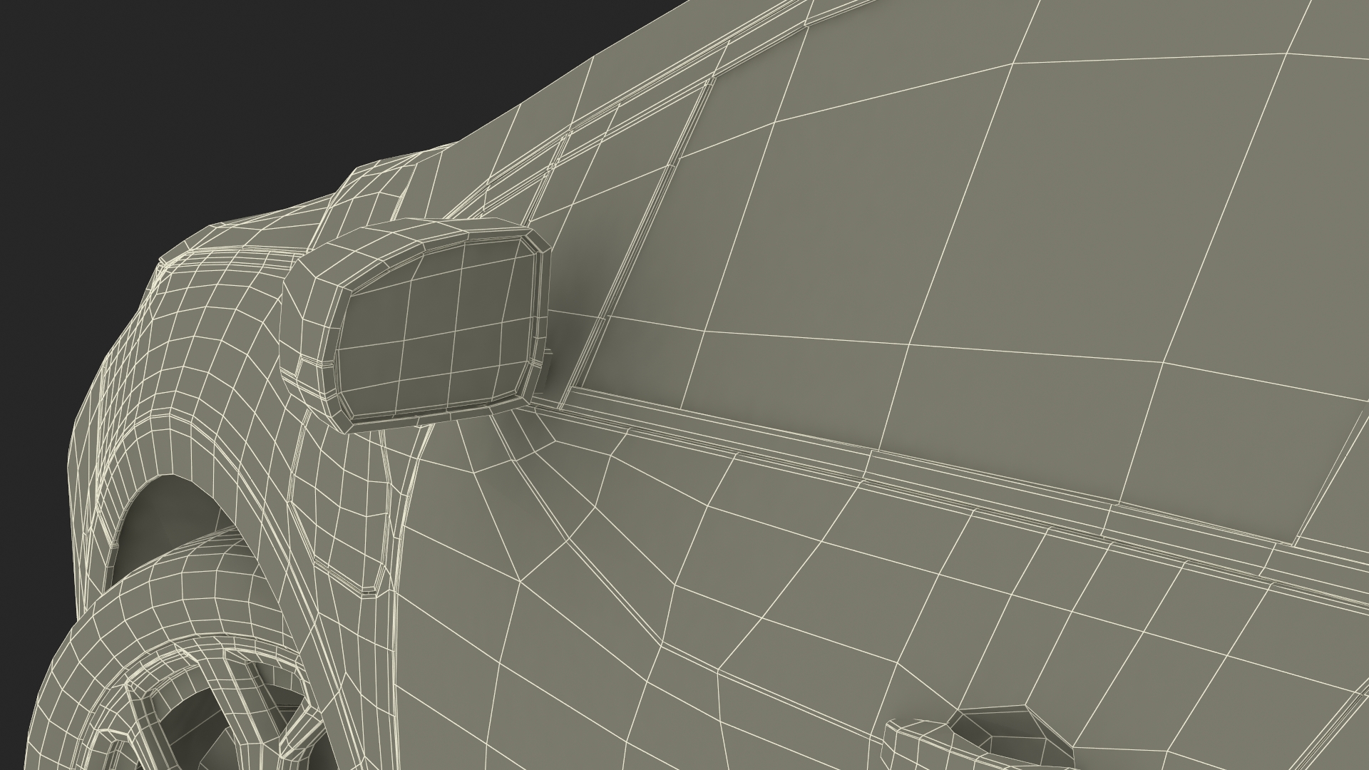 3D model Chevrolet Volt Rigged for Maya