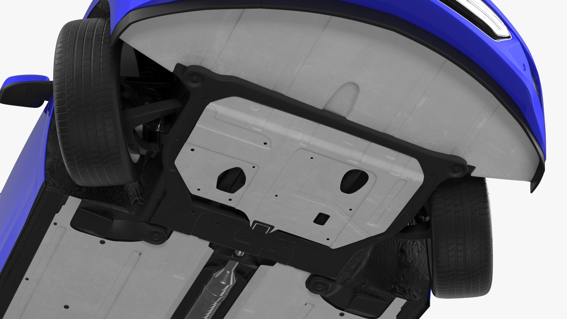 3D model Chevrolet Volt Rigged for Maya