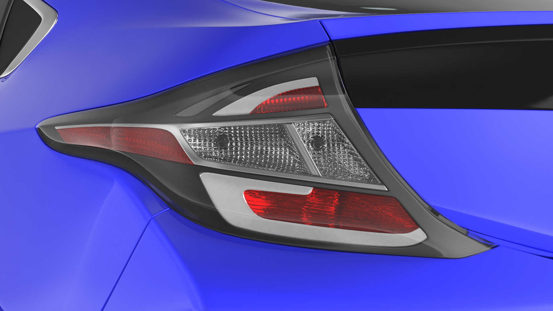 3D model Chevrolet Volt Rigged for Maya