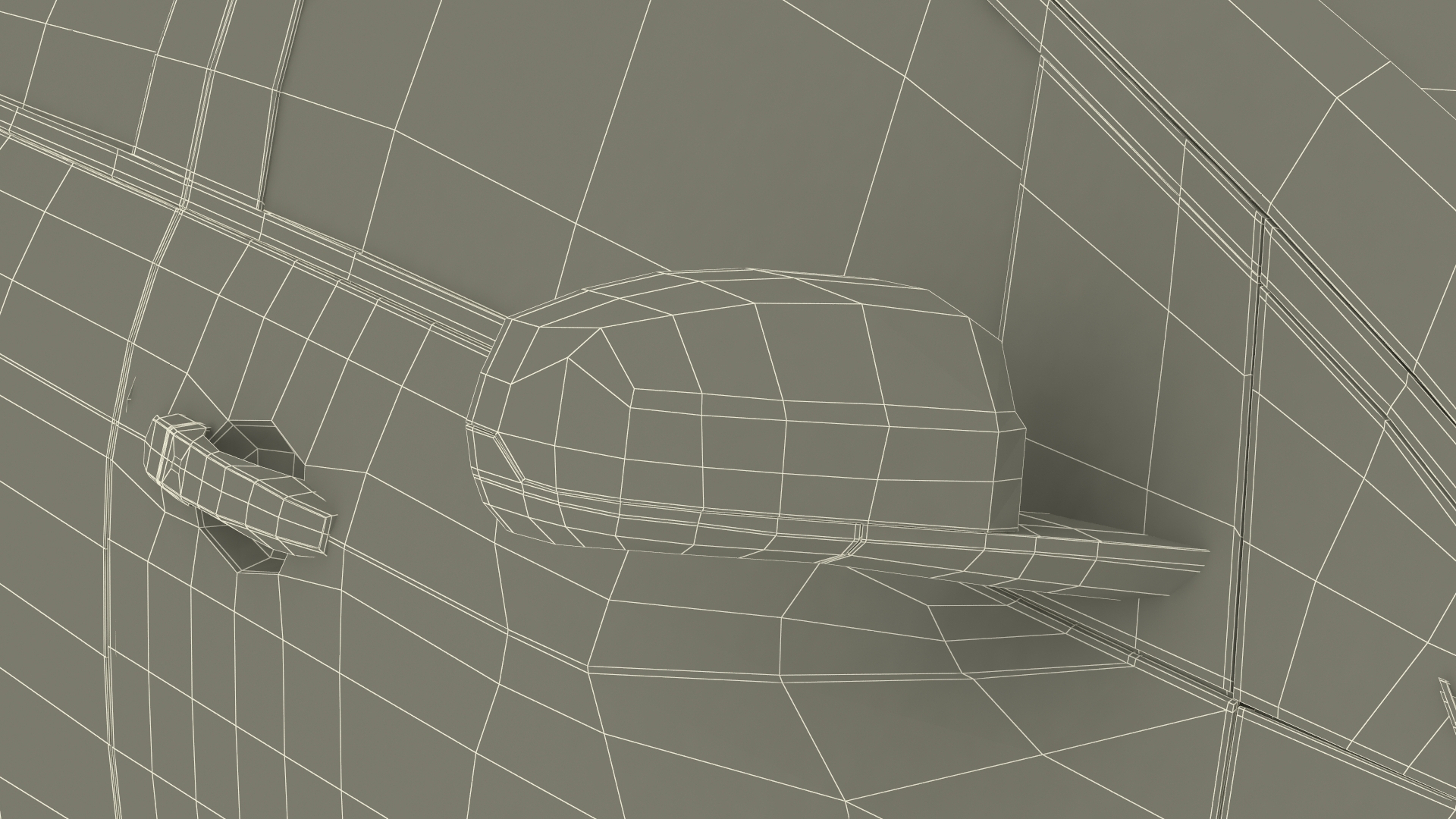 3D model Chevrolet Volt Rigged for Maya