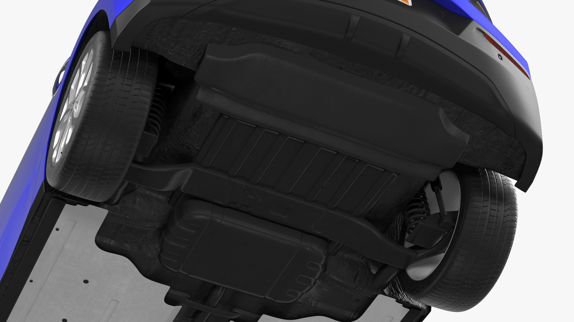 3D model Chevrolet Volt Rigged for Maya
