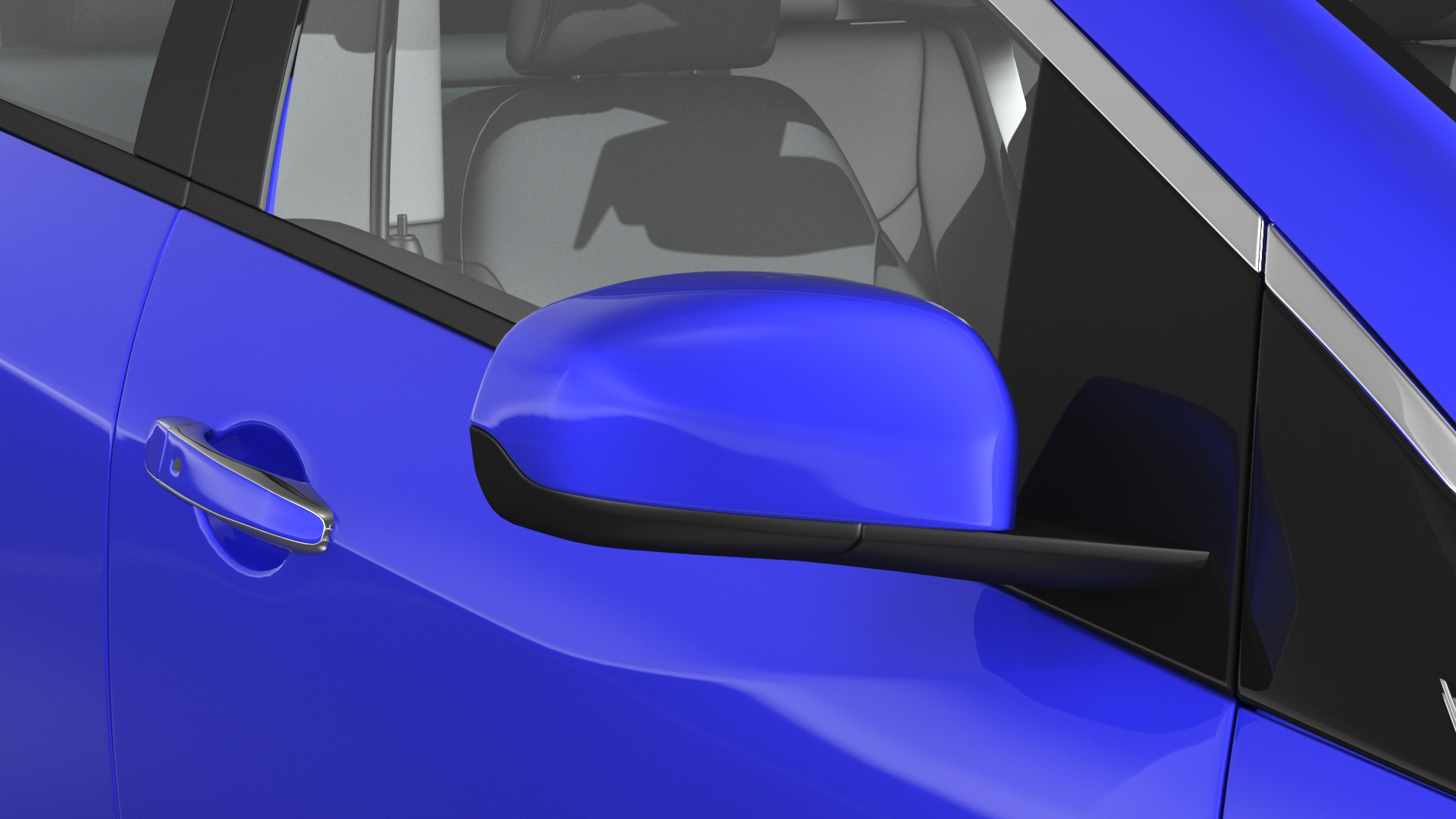 3D model Chevrolet Volt Rigged for Maya