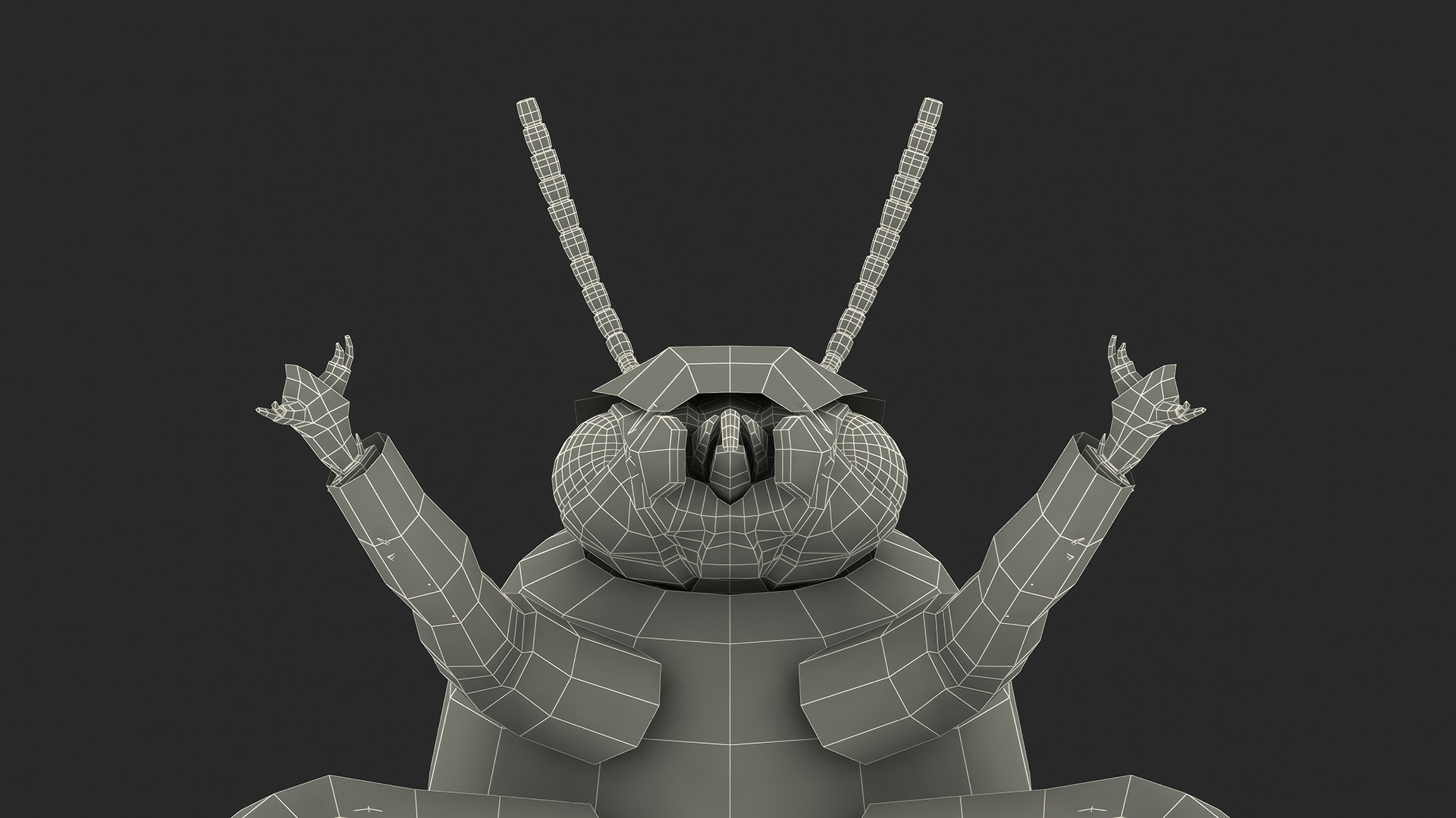 Realistic Bumblebee Insect Fur Rigged 3D