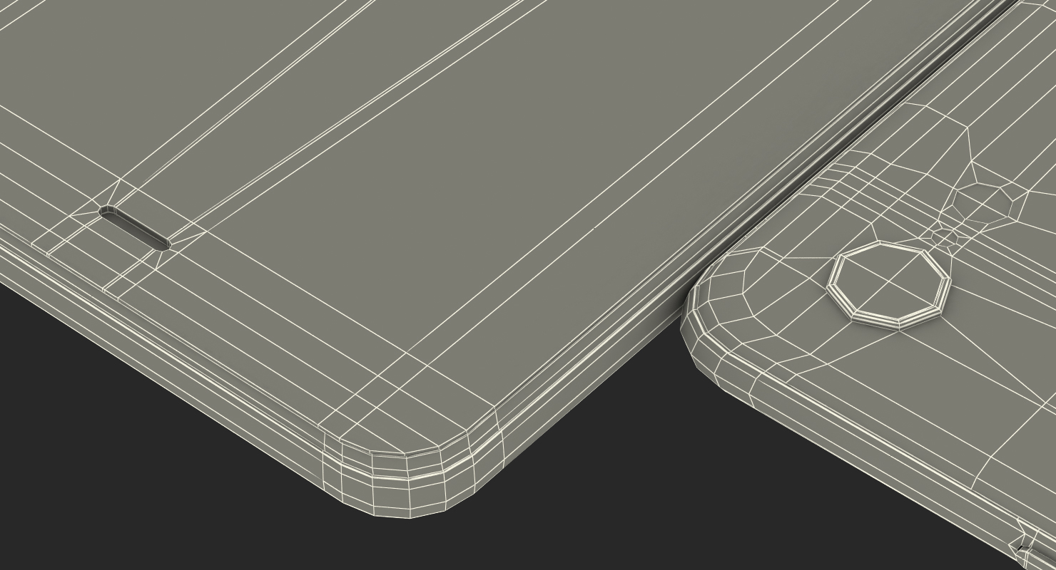 3D model Pixel 3 XL