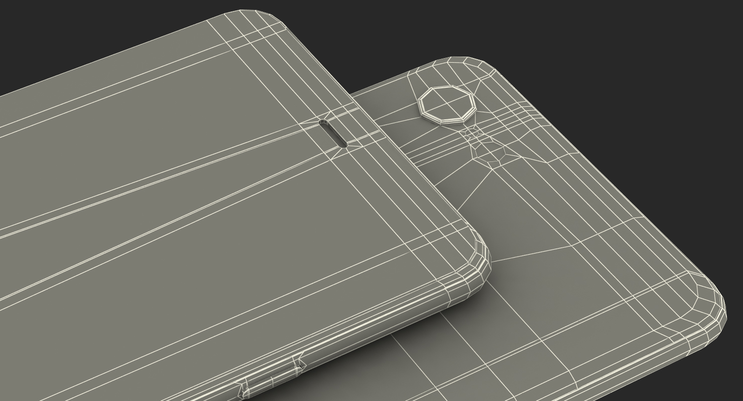 3D model Pixel 3 XL