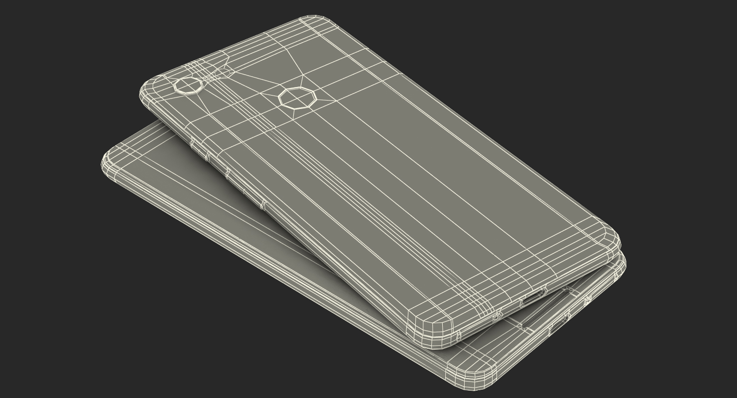 3D model Pixel 3 XL