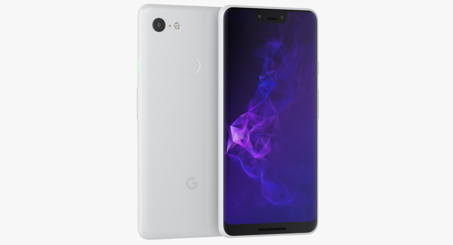 3D model Pixel 3 XL