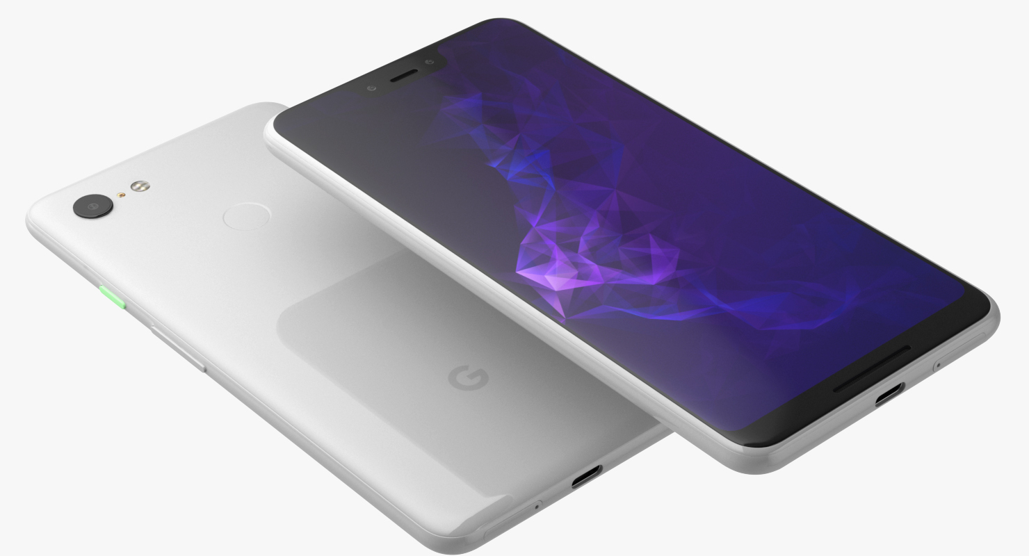 3D model Pixel 3 XL