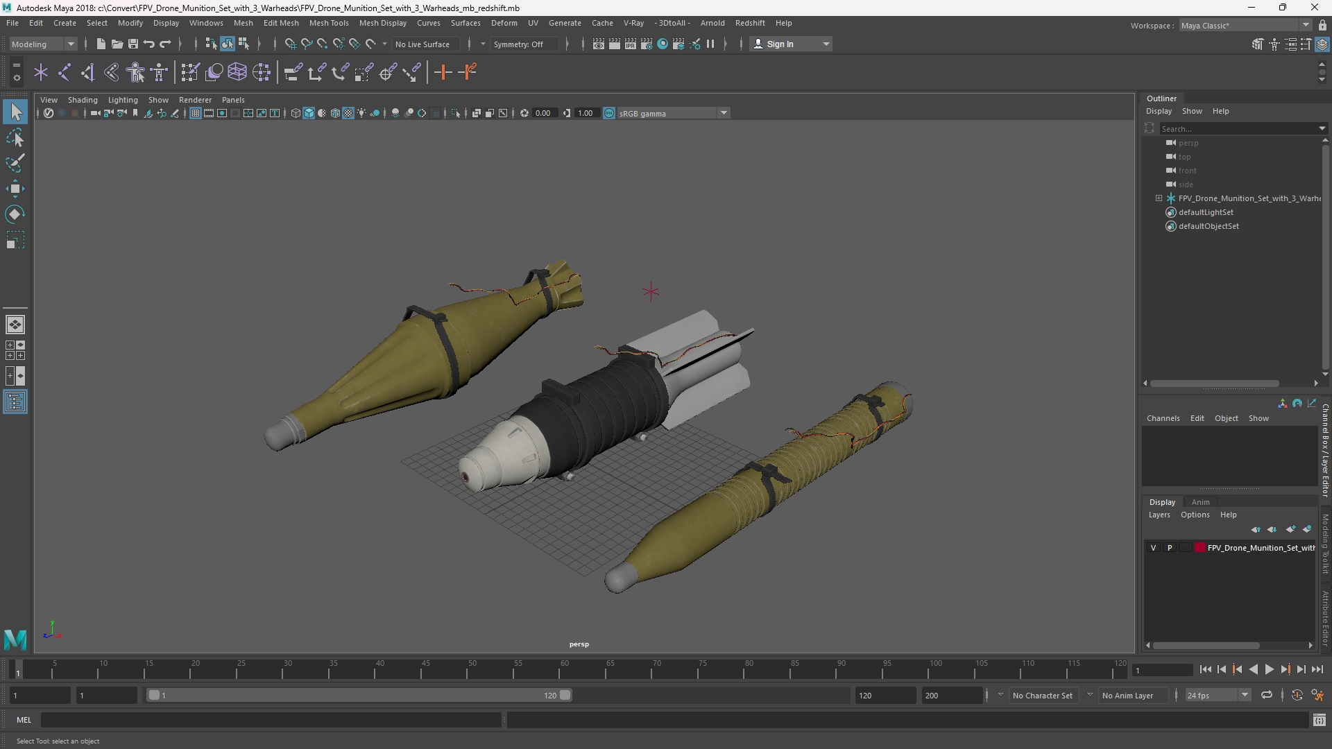 FPV Drone Munition Set with 3 Warheads, view 10