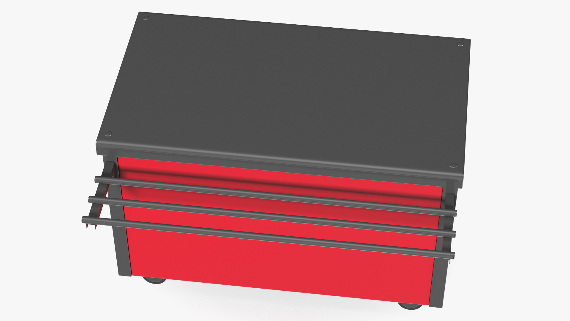 3D model Counter Self Service Line