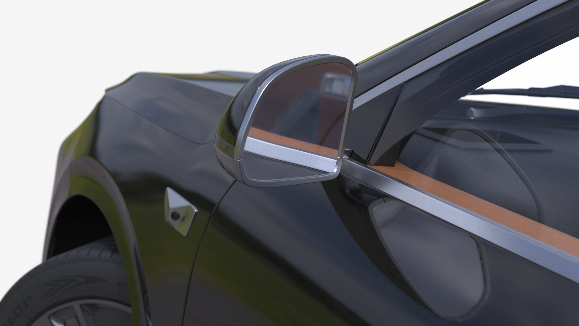 LiXiang L6 Obsidian Black Rigged 3D