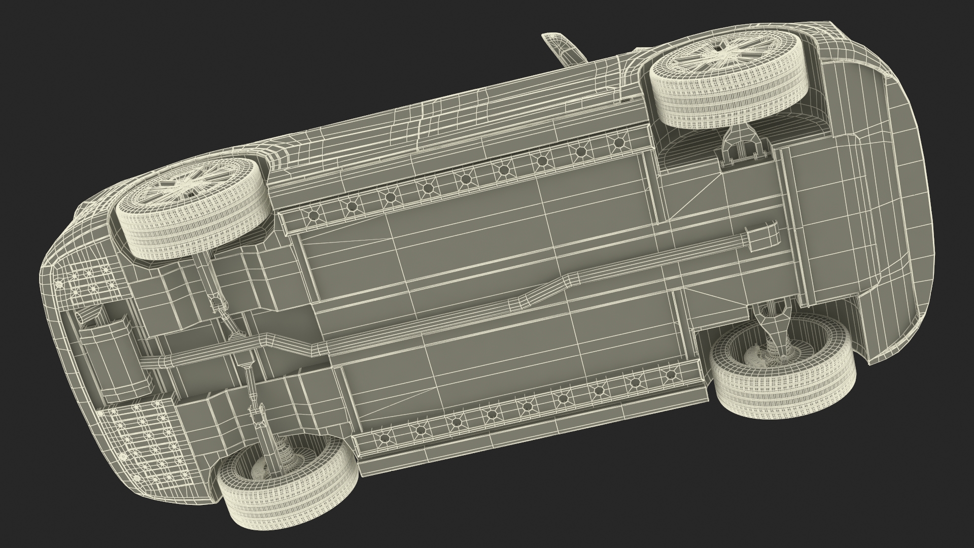 LiXiang L6 Obsidian Black Rigged 3D