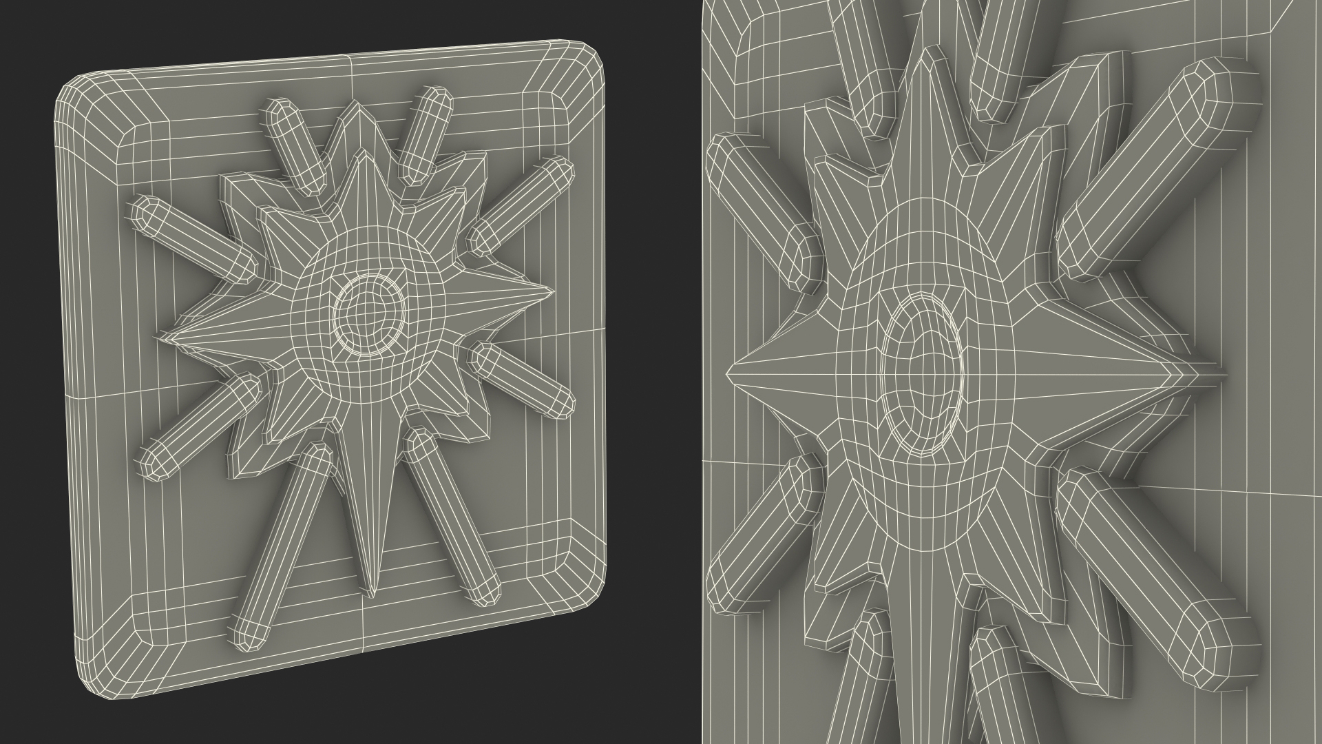 3D model Fireworks Emoji
