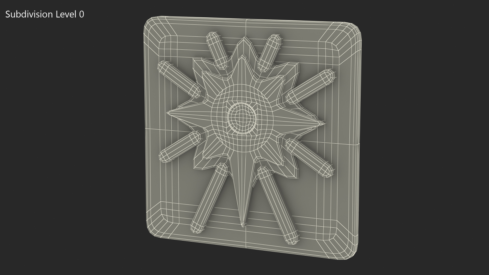 3D model Fireworks Emoji