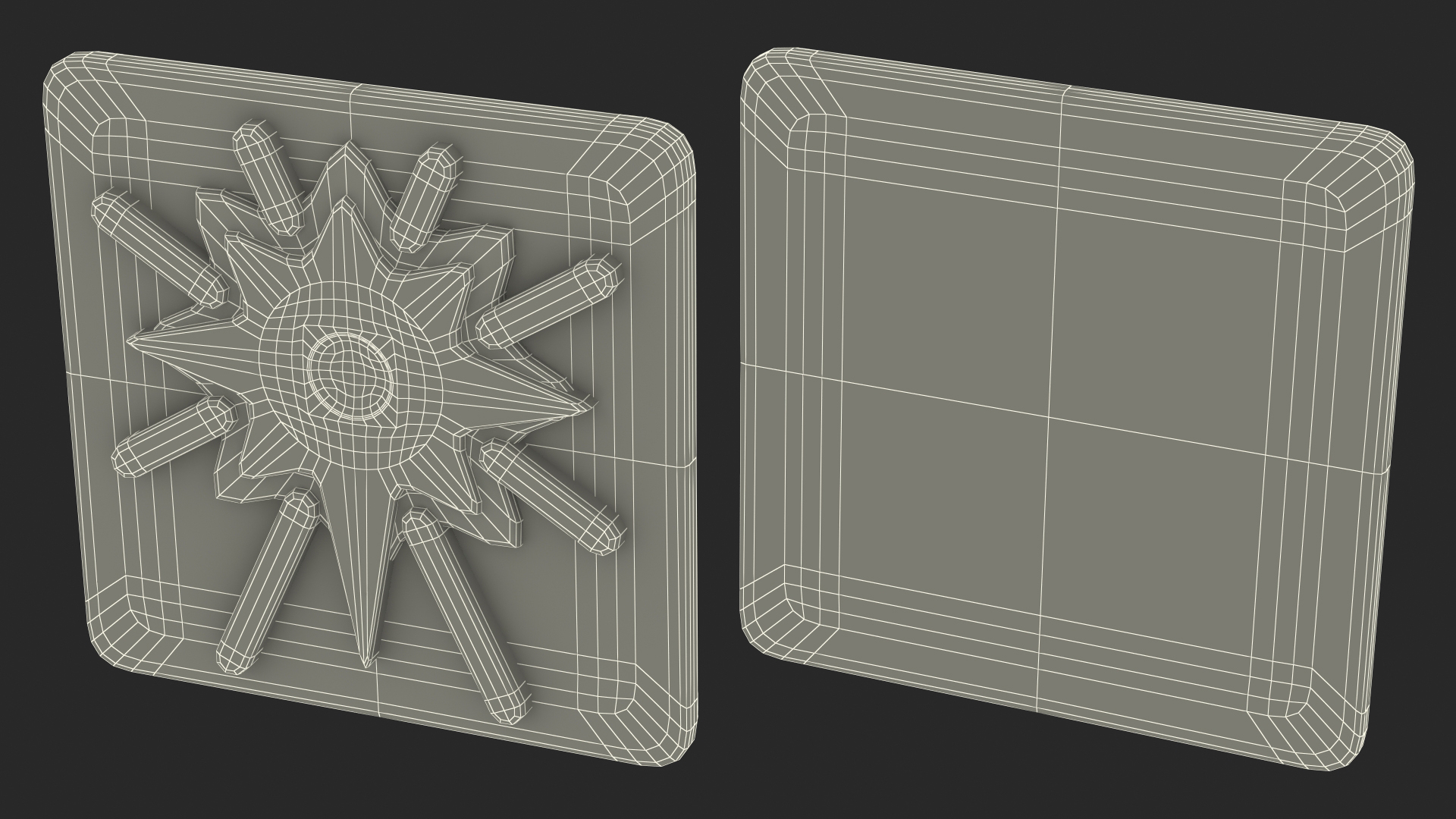 3D model Fireworks Emoji