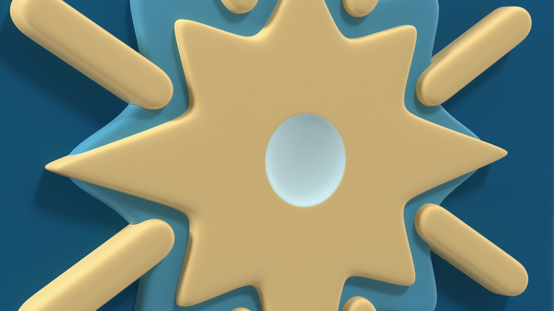 3D model Fireworks Emoji