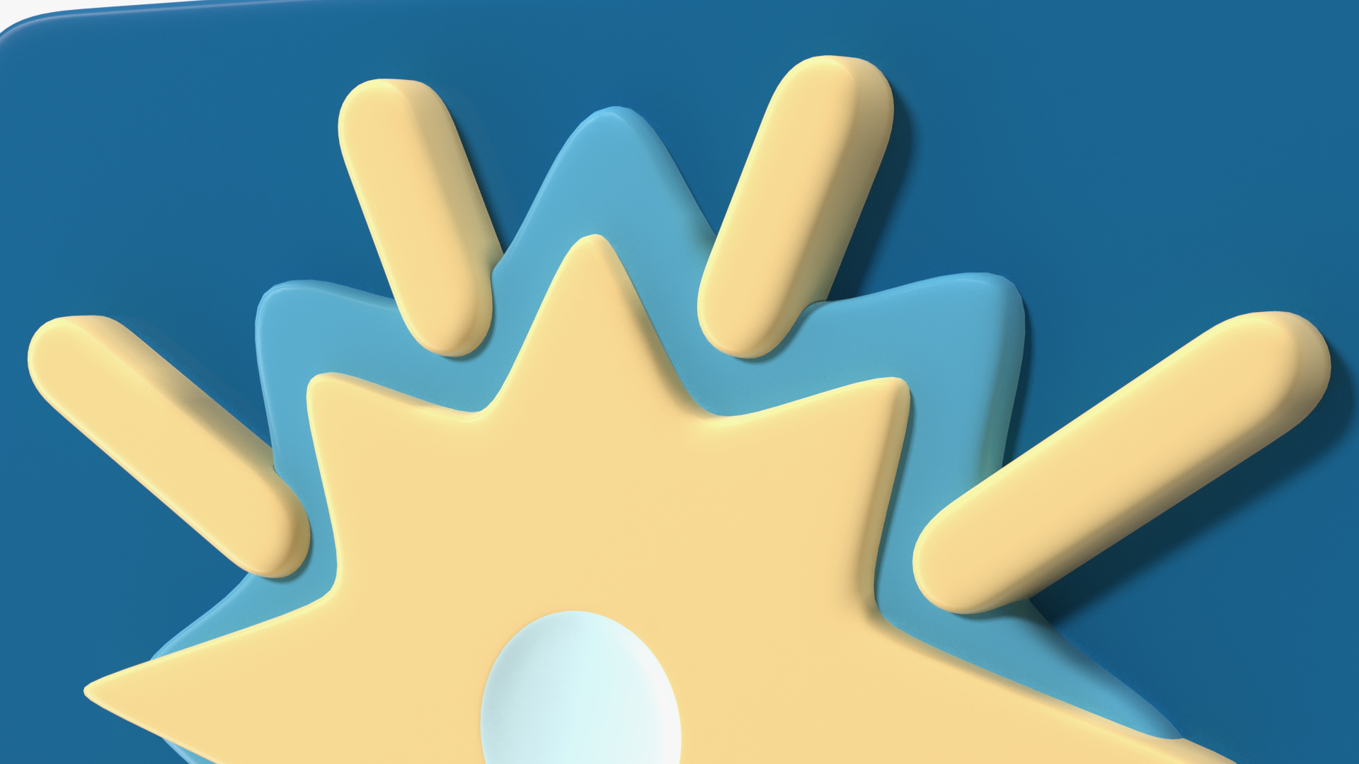 3D model Fireworks Emoji