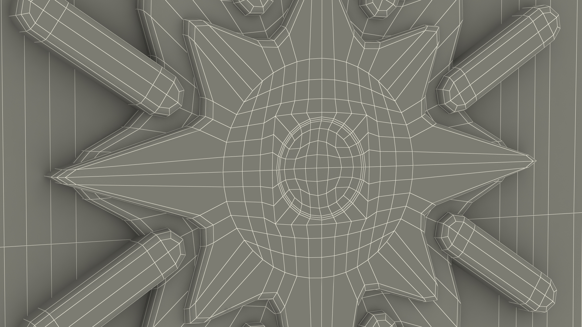 3D model Fireworks Emoji